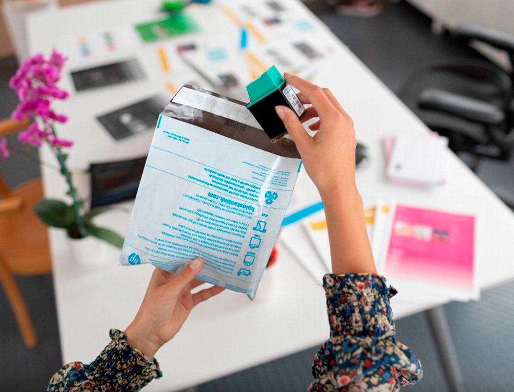 HP - Ink-jet 305 deskjet 1210 / 1212 / 1255 / 2732 / 2752 / 4155 / 4158 envy 6020 / 6052 /6055 / 6420 tricolor 100 (Ref. 3YM60AE)