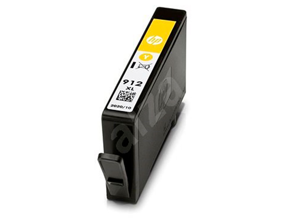 HP - Ink-jet 912 xl officejet 8010 / 8020 / 8035 amarillo 825 pag (Ref. 3YL83AE)