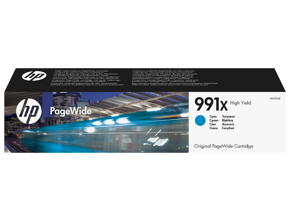 HP - Ink-jet 991x pagewide 755dn/mfp 774dn/mfp 774dns/mfp 779dn/mfp 779dns/p77740dw/p77750z/cian (Ref. M0J90AE)