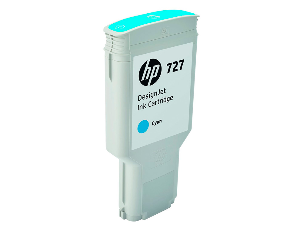 HP - Ink-jet designjet t1500/t920 cian n 727/1000 paginas (Ref. F9J76A)