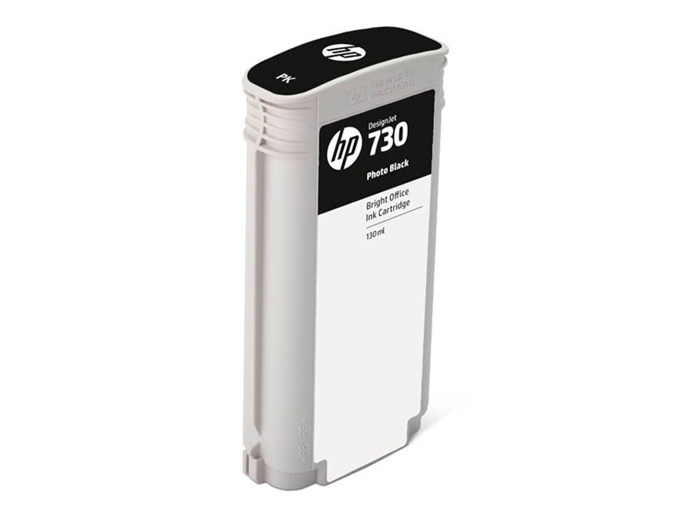 HP - Ink-jet n 730 130-ml photo negro/ dnj t1700/1000 paginas (Ref. P2V67A)