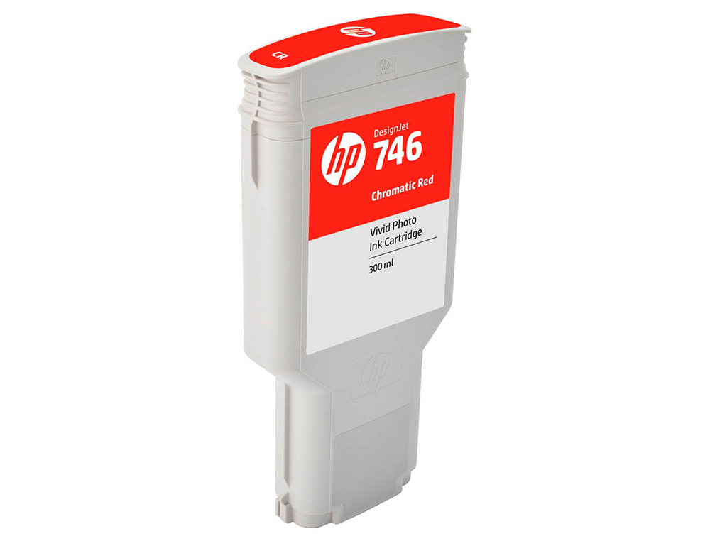 HP - Ink-jet n 746 300-ml chromatic red /dnj z6/1000 paginas (Ref. P2V81A)