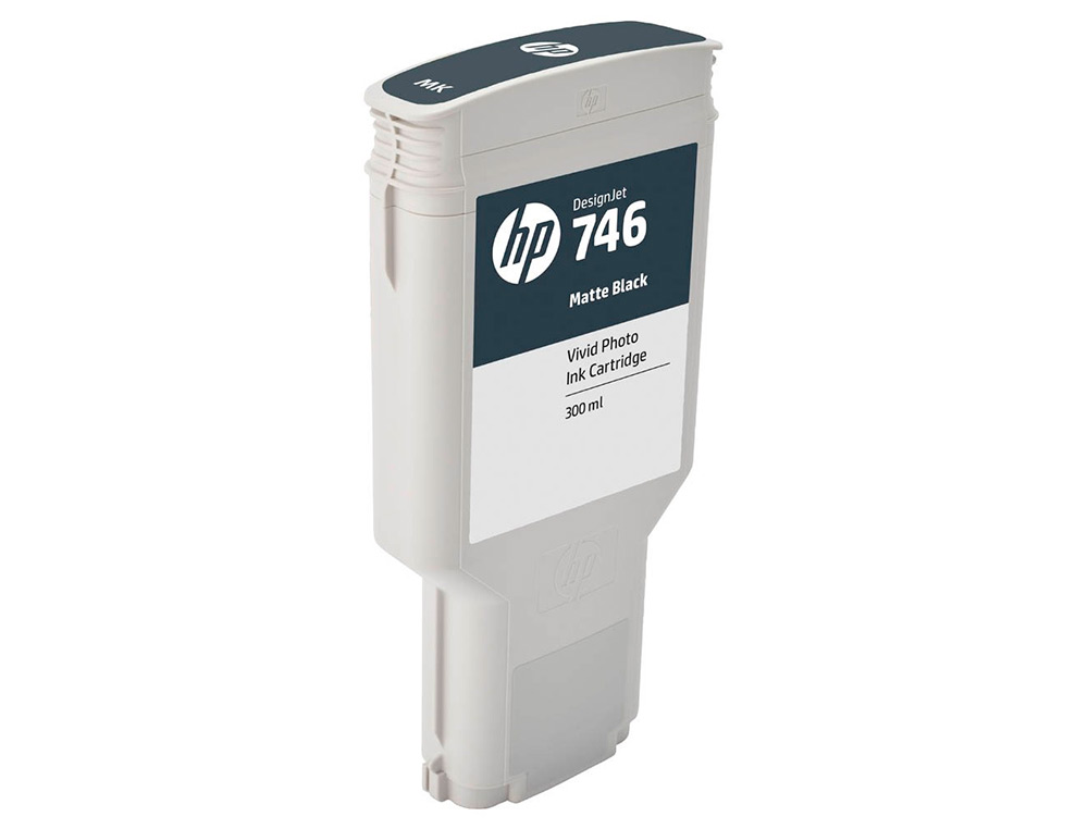 HP - Ink-jet n 746 300-ml matte negro /dnj z6/1000 paginas (Ref. P2V83A)