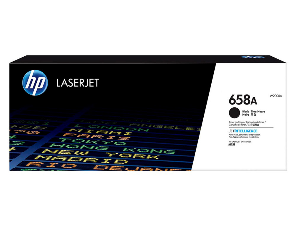 HP - Toner enterprise m751negro 658a (Ref. W2000A)