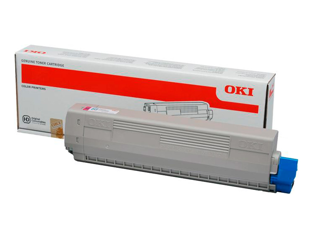 HP - Toner oki laser 46471102 c823dn magenta 7000 paginas (Ref. 46471102)
