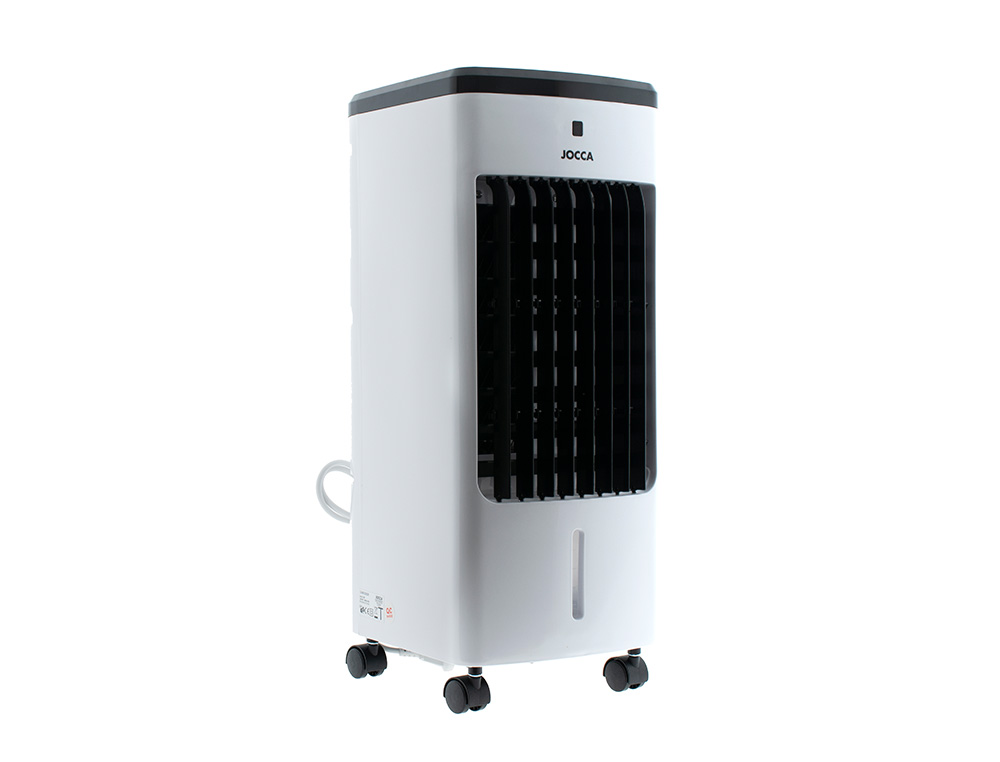 JOCCA - Climatizador humidificador frio 3 velocidades y 3 modos auto ajuste aspas deposito 3 l 600x260x280 mm (Ref. 1458)