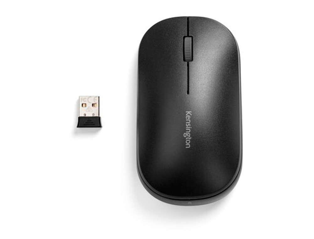 KENSINGTON - Raton inalambrico suretrack dual mini usb 2,4 ghz negro (Ref. K75298WW)