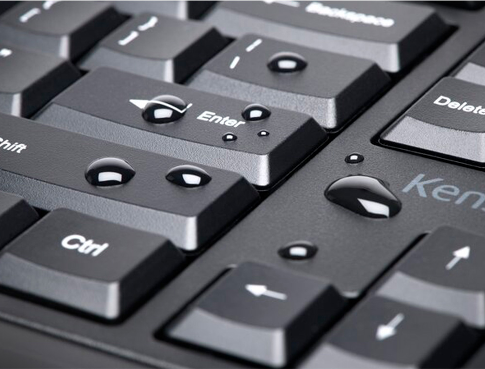 KENSINGTON - Set teclado y raton inalambrico pro fit qwerty negro (Ref. K75230ES)
