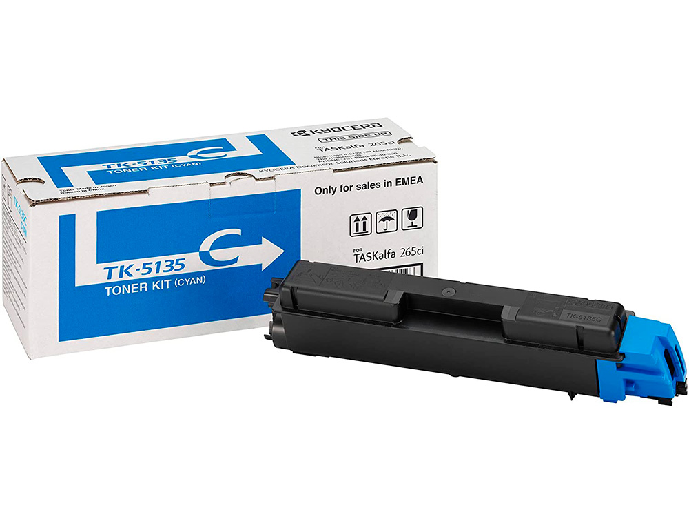 KYOCERA - Toner -mita taskalfa 265ci toner cian (Ref. 1T02PACNL0)