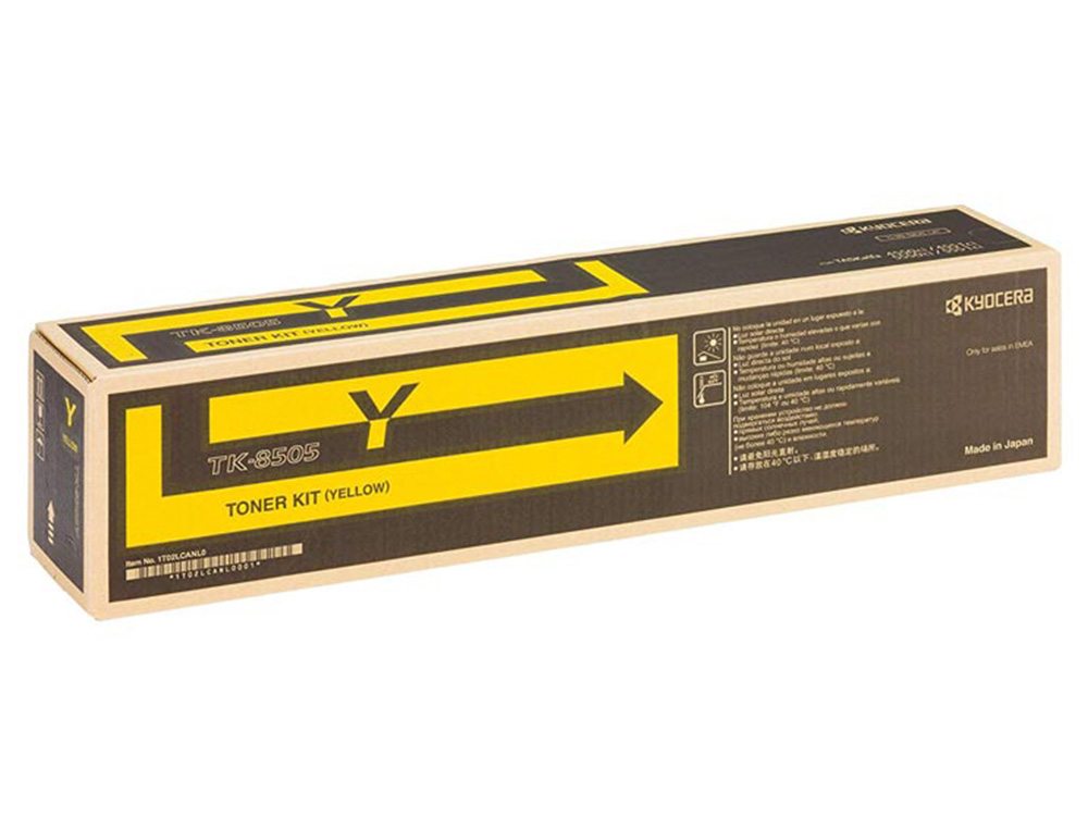 KYOCERA - Toner -mita toner amarillo tk8505y (Ref. 1T02LCANL0)