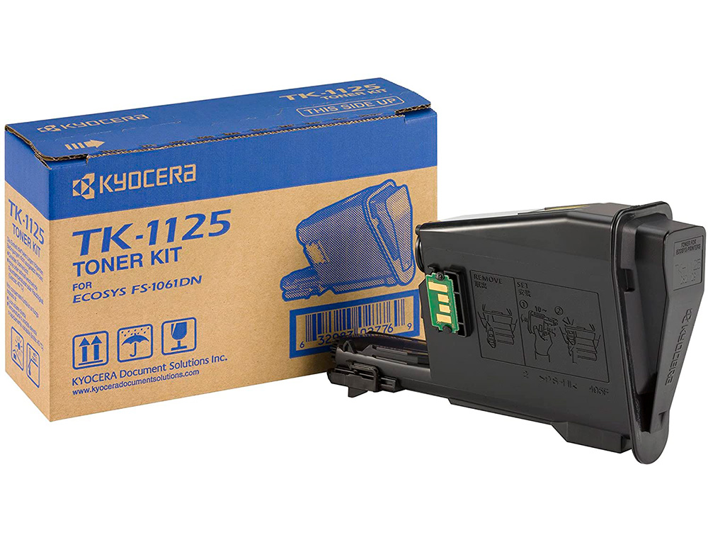 KYOCERA - Toner tk1125 -mita fs-1061dn / 1325mfp negro (Ref. 1T02M70NL1)