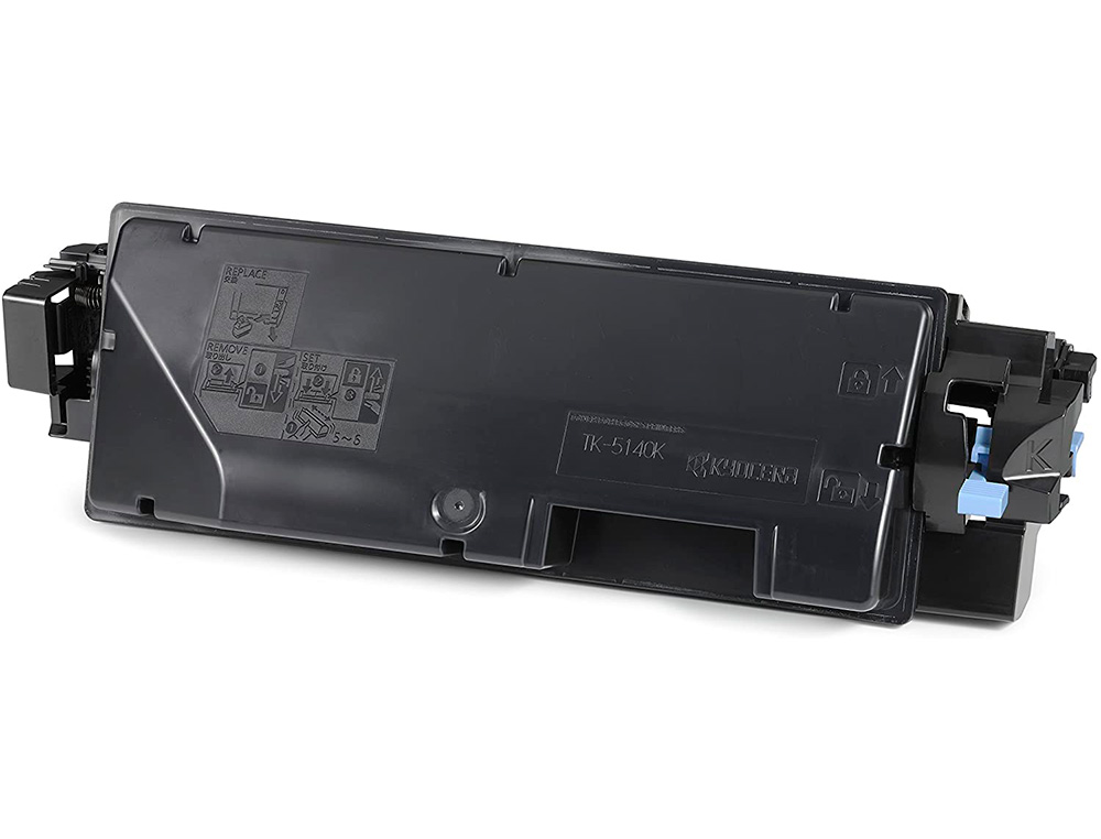 KYOCERA - Toner tk-5140k ecosys m6530cdn, m6530cdn/kl3, p6130cdn, p6130cdn/kl3 negro tk5140 (Ref. 1T02NR0NL0)