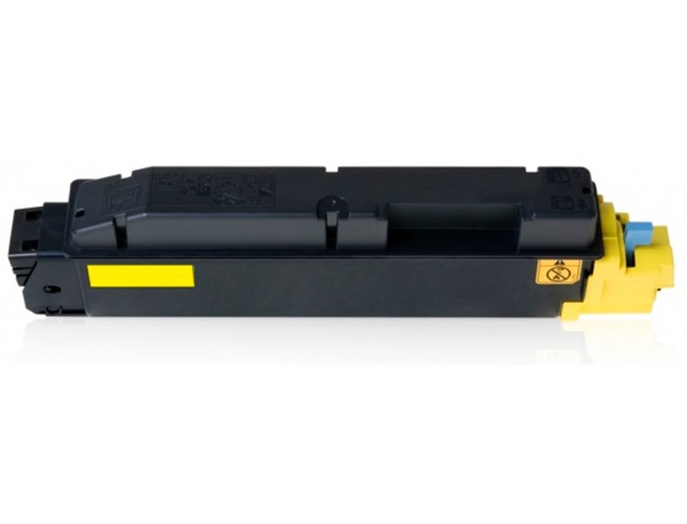 KYOCERA - Toner tk-5140y ecosys m6530cdn, m6530cdn/kl3, p6130cdn, p6130cdn/kl3 amarillo tk5140 (Ref. 1T02NRANL0)