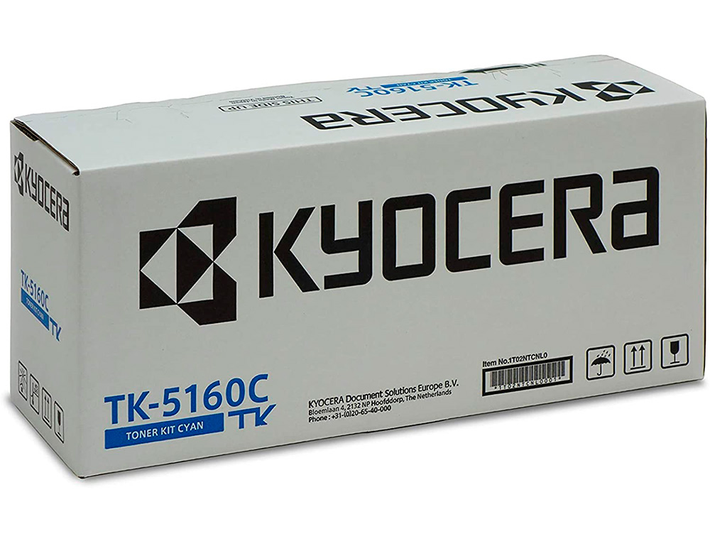 KYOCERA - Toner tk-5160c cian (Ref. 1T02NTCNL0)