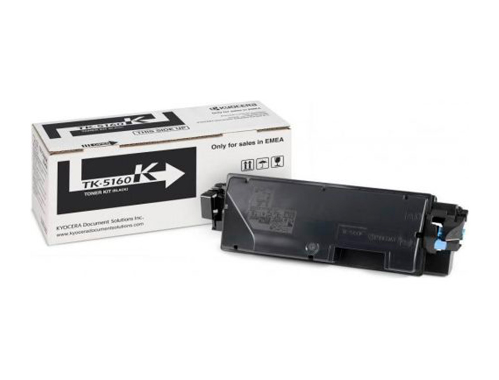 KYOCERA - Toner tk-5160k negro (Ref. 1T02NT0NL0)