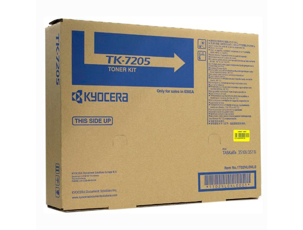 KYOCERA - Toner tk7205 -mita taskalfa 3510i (Ref. 1T02NL0NL0)