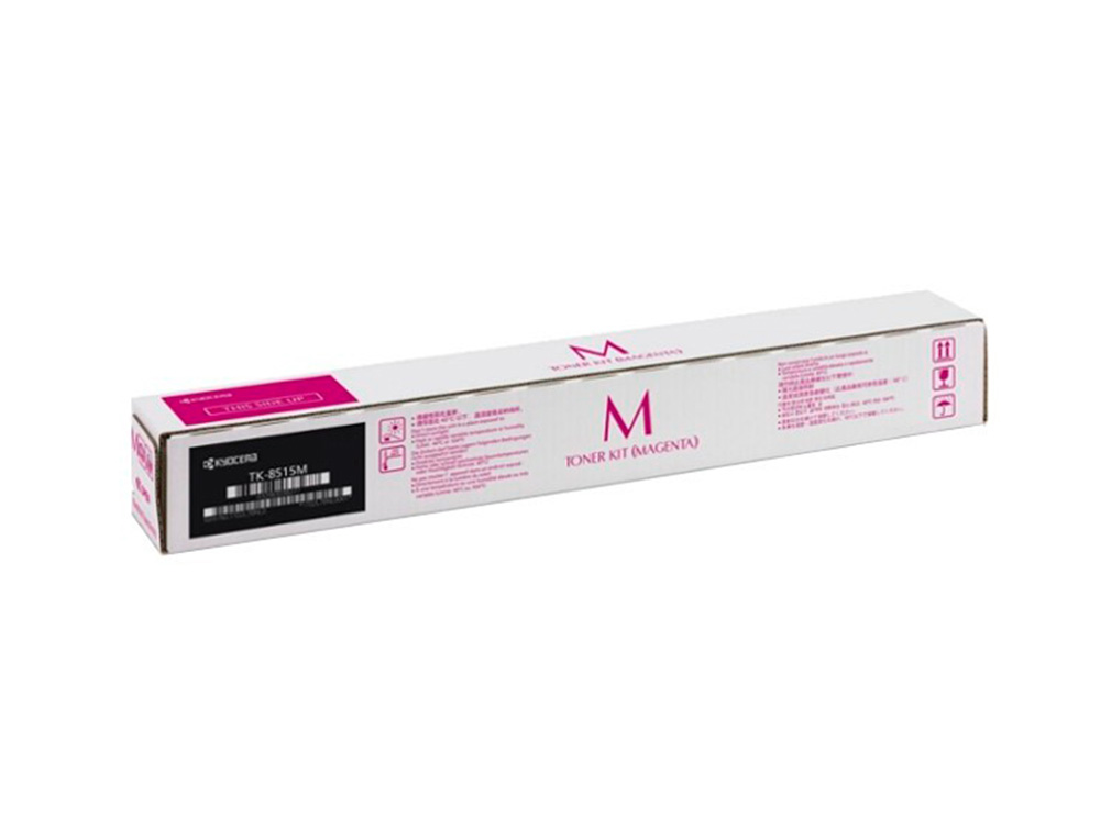 KYOCERA - Toner tk-8515m magenta para taskalfa 5052ci / 6052ci (1t02ndbnl0) (Ref. 1T02NDBNL1)