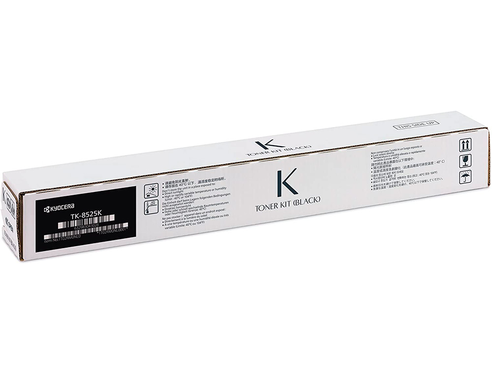 KYOCERA - Toner tk-8525k negro para taskalfa 4052ci (1t02rm0nl0) (Ref. 1T02RM0NL0)