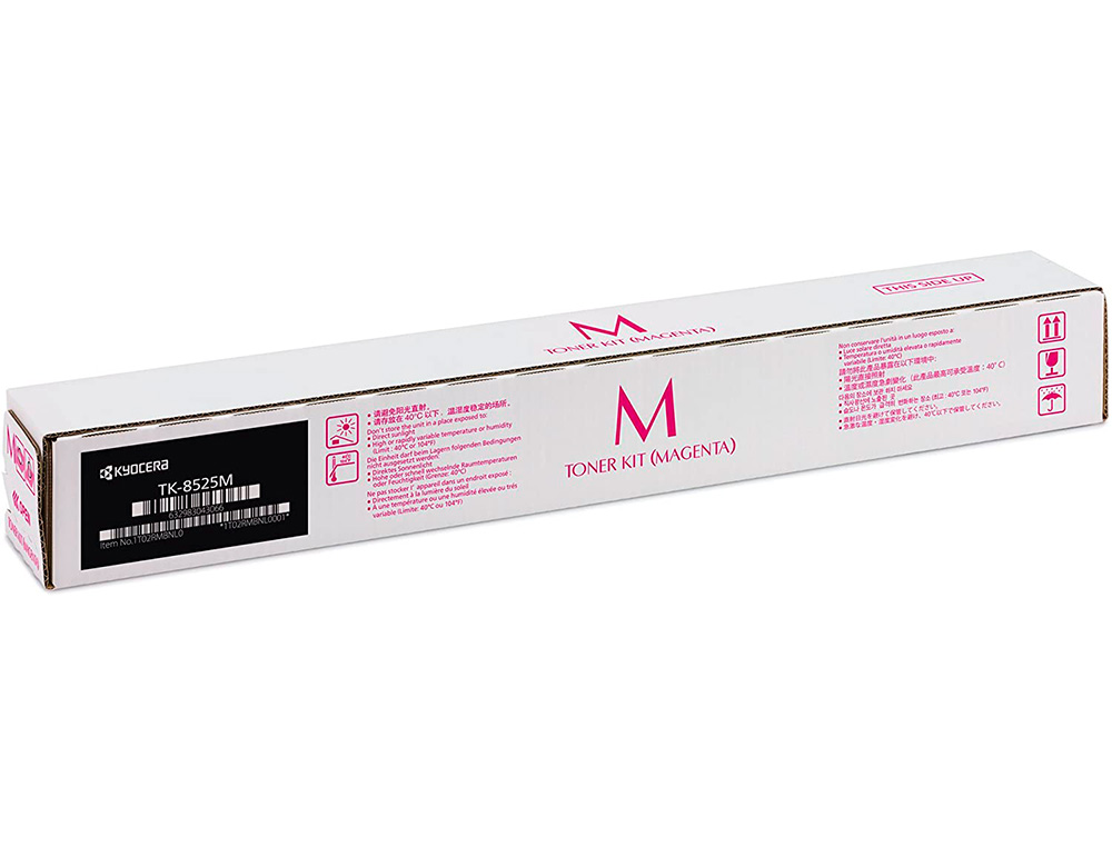 KYOCERA - Toner tk-8525m magenta para taskalfa 4052ci (1t02rmbnl0) (Ref. 1T02RMBNL1)