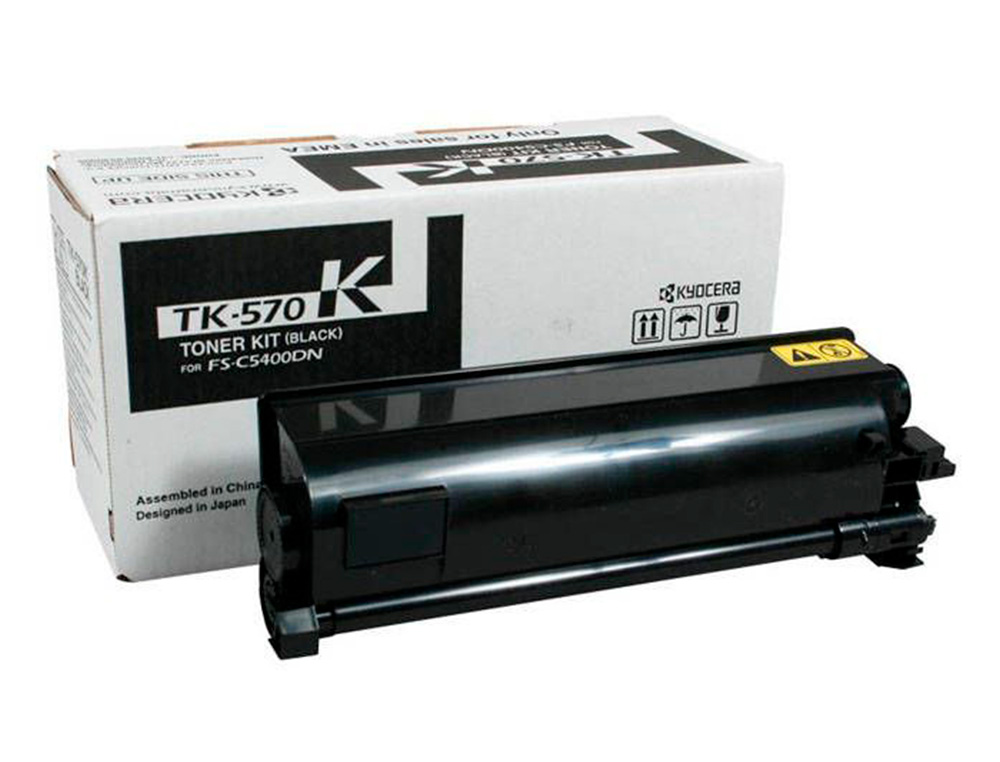 KYOCERA - Toner toner laser tk500k para fs-5400 negro tk-570k (Ref. 1T02HG0EU0)