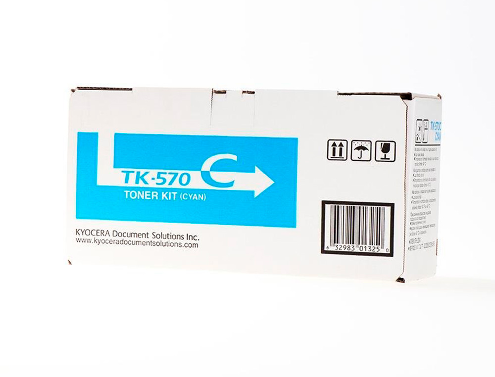 KYOCERA - Toner toner laser tk570c para fs-5400 cian (Ref. 1T02HGCEU0)