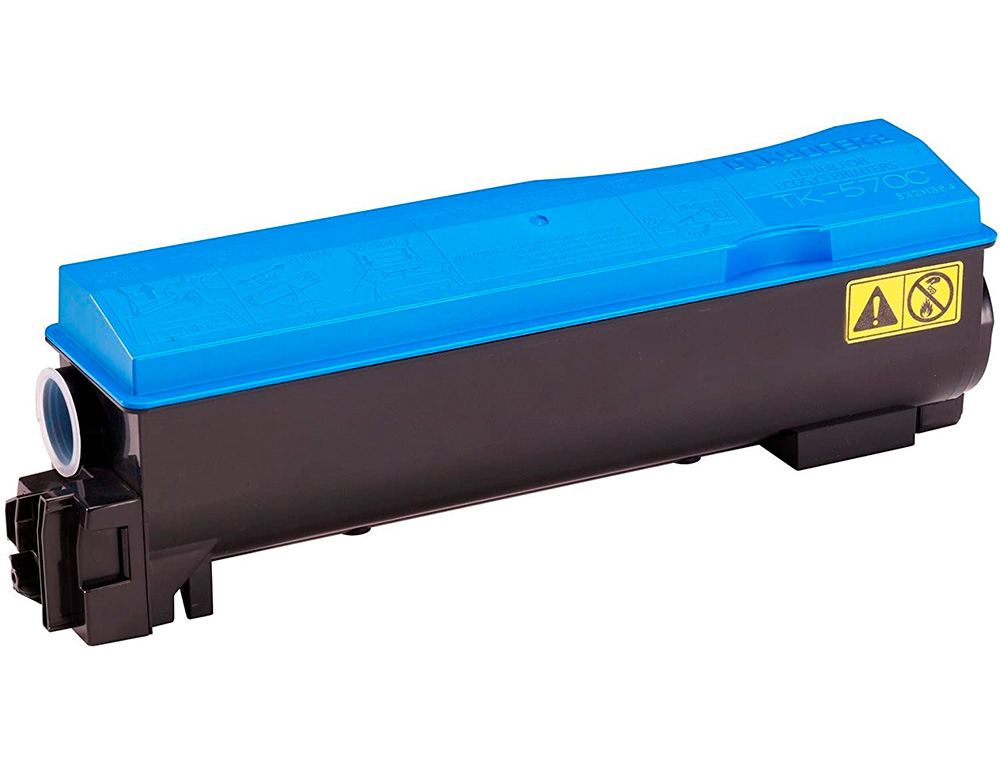 KYOCERA - Toner toner laser tk570c para fs-5400 cian (Ref. 1T02HGCEU0)
