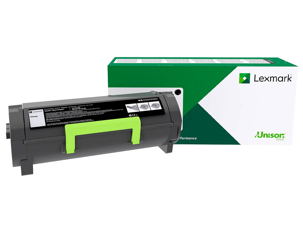LEXMARK - Toner laser 51b2h00 ms417 / mx417 negro 8500 paginas (Ref. 51B2H00)
