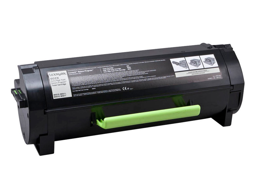 LEXMARK - Toner laser 602xe-60f2x0e negro 20000 paginas (Ref. 60F2X0E)