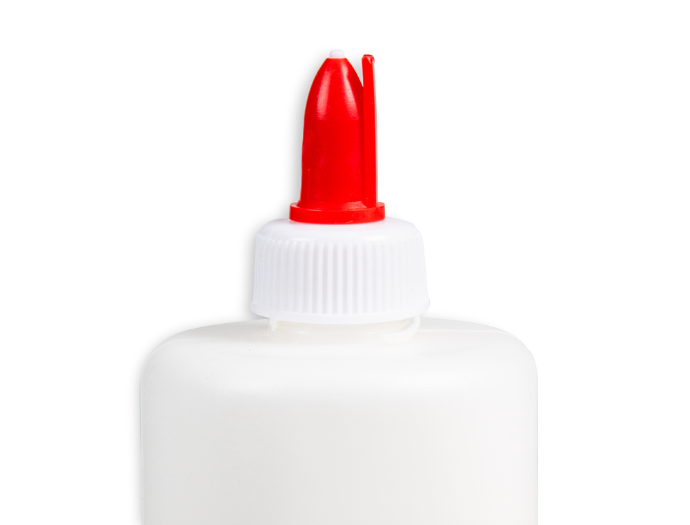 LIDERPAPEL - Pegamento cola blanca lavable 500 ml (Ref. PG13)