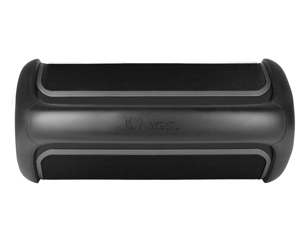 NGS - Altavoz bluetooth roller slang portatil con asa 40 w usb micro sd aux in (Ref. ROLLERSLANG)