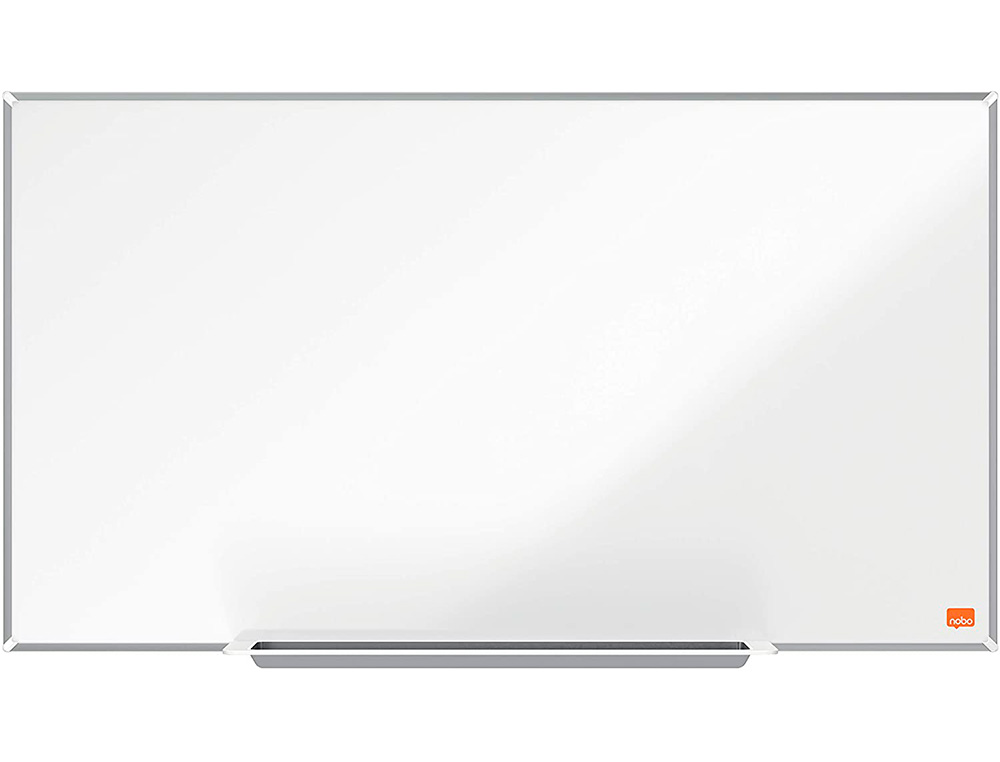 NOBO - Pizarra blanca ip pro 32\&quot; acero vitrificado magnetico 710x400 mm (Ref. 1915248)