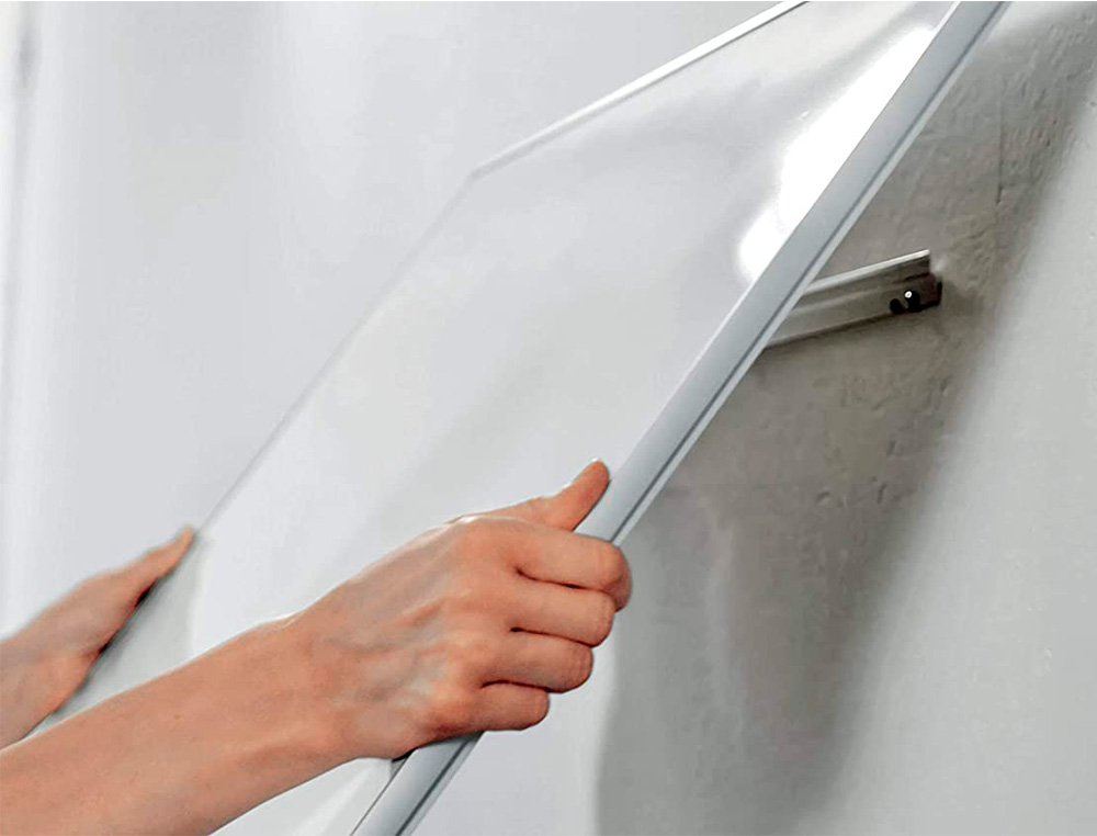 NOBO - Pizarra blanca ip pro 55\&quot; lacada magnetica 1220x690 mm (Ref. 1915255)
