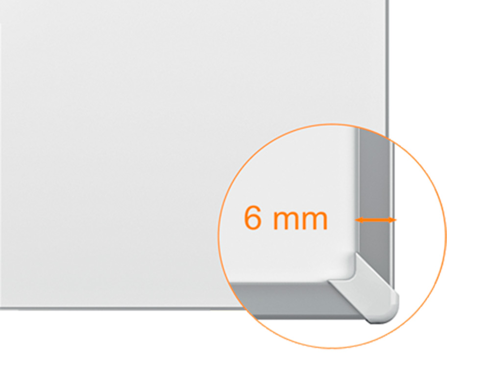 NOBO - Pizarra blanca ip pro 85\&quot; acero vitrificado magnetico 1880x1060 mm (Ref. 1915252)