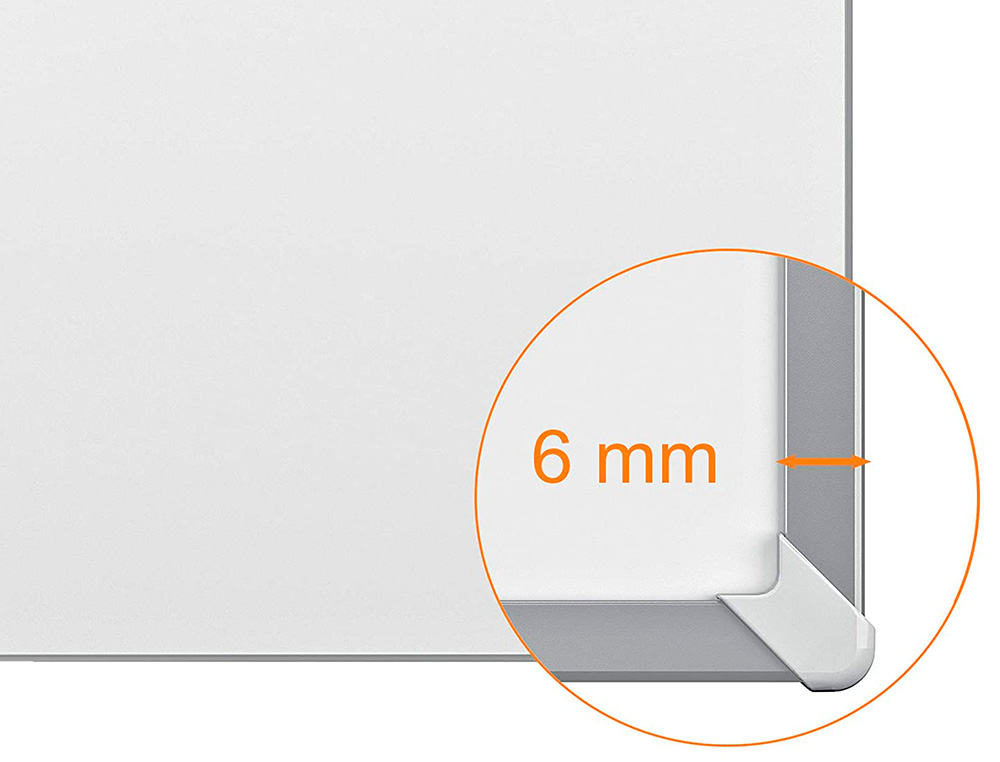 NOBO - Pizarra blanca ip pro acero vitrificado magnetico 900x600 mm (Ref. 1915395)
