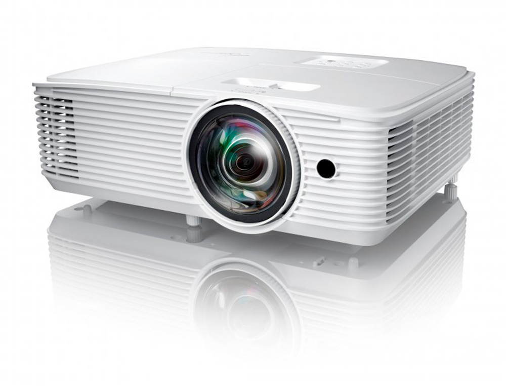 OPTOMA - Videoproyector h117st resolucion 1280x800 wxga 3.800 lumenes ansi contraste 30.000:1 (Ref. H117ST)