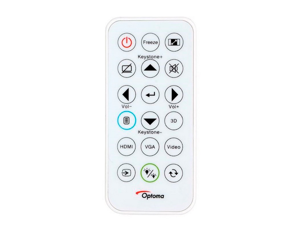 OPTOMA - Videoproyector h117st resolucion 1280x800 wxga 3.800 lumenes ansi contraste 30.000:1 (Ref. H117ST)