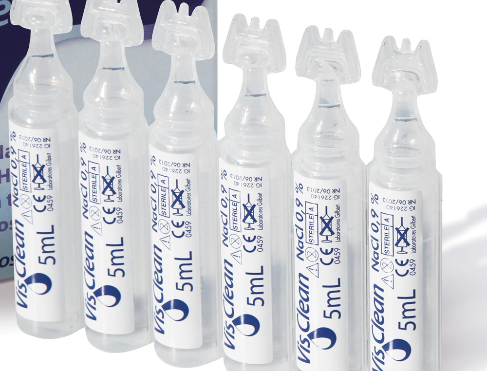 OTROS - Suero fisiologico esteril visclean monodosis 5 ml caja de 30 unidades (Ref. 156753.6)
