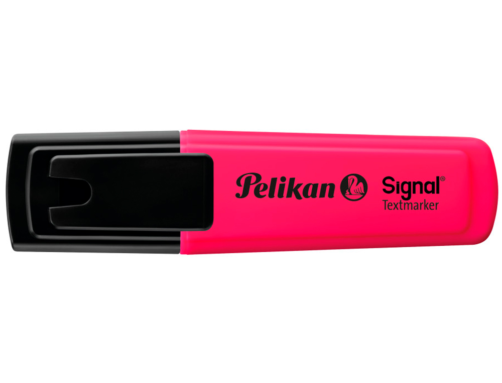 PELIKAN - Rotulador fluorescente textmarker signal rosa (Ref. 803595)