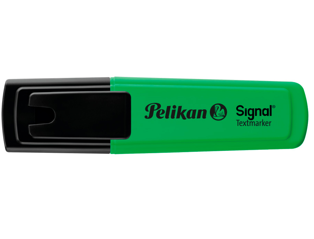 PELIKAN - Rotulador fluorescente textmarker signal verde (Ref. 803588)