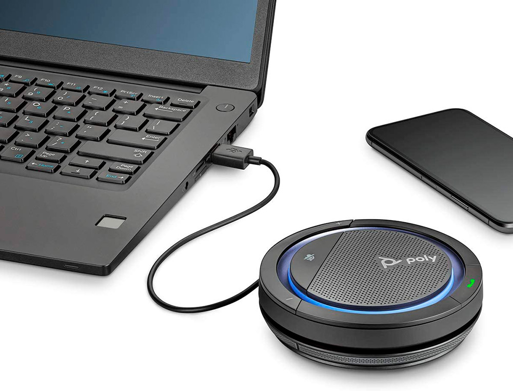 PLANTRONICS - Altavoz calisto 5300 con microfono usb-a bluetooth (Ref. 215436-01)