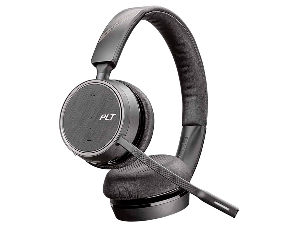 PLANTRONICS - Auricular voyager 4220 uc biaural con microfono usb-a (Ref. 211996-01)