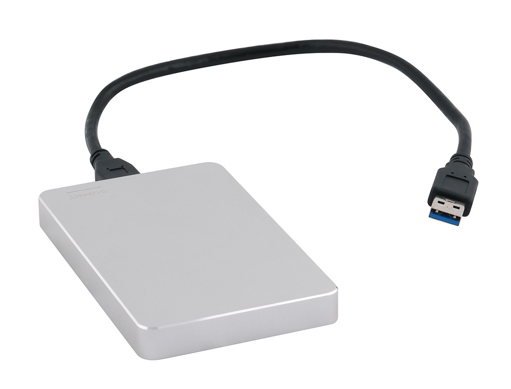 Q-CONNECT - Disco duro 2,5\&quot; externo 2tb usb 3.0 sata (Ref. KF18084)