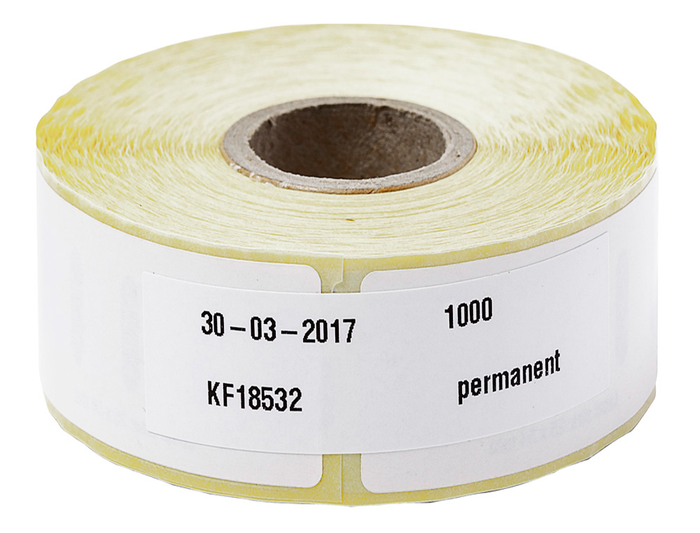 Q-CONNECT - Etiqueta adhesiva removible kf18532 compatible dymo 11354 tamaño 57x32 mm caja con 1000 etiquetas (Ref. KF18532)