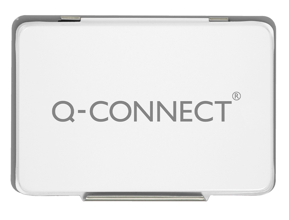 Q-CONNECT - Tampon n.3 90x55 mm sin entintar (Ref. KF17284)