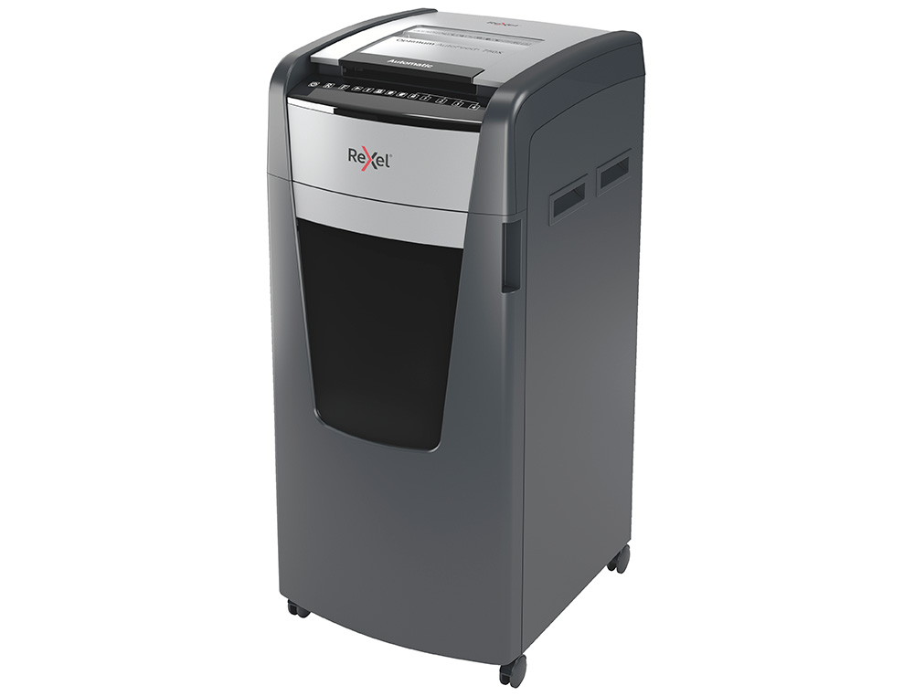 REXEL - Destructora de documentos optimum auto+ 750x eu capacidad 750 hojas particulas destruye grapas (Ref. 2020750XEU)