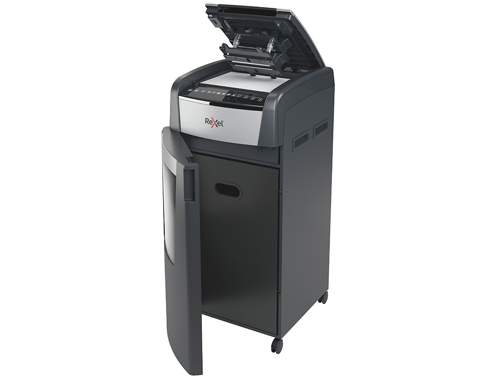 REXEL - Destructora de documentos optimum auto+ 750x eu capacidad 750 hojas particulas destruye grapas (Ref. 2020750XEU)
