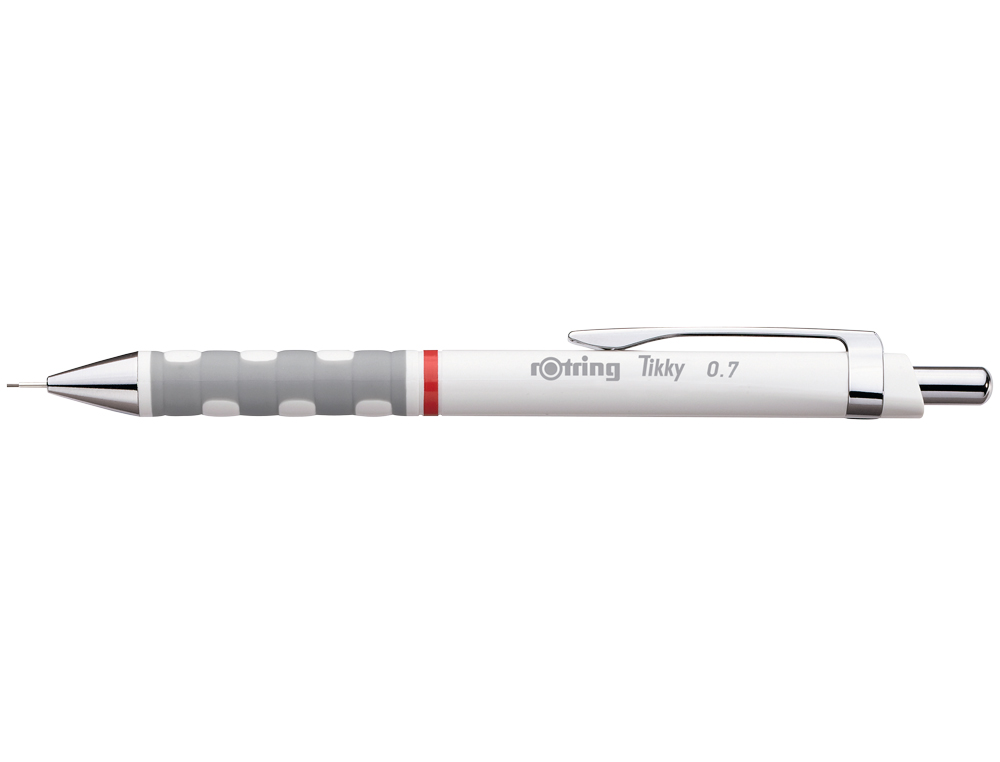 ROTRING - Portaminas tikky 0,7 mm blanco (Ref. 1904506)