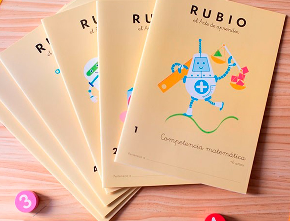 RUBIO - Cuaderno competencia matematica 4 (Ref. CM4)
