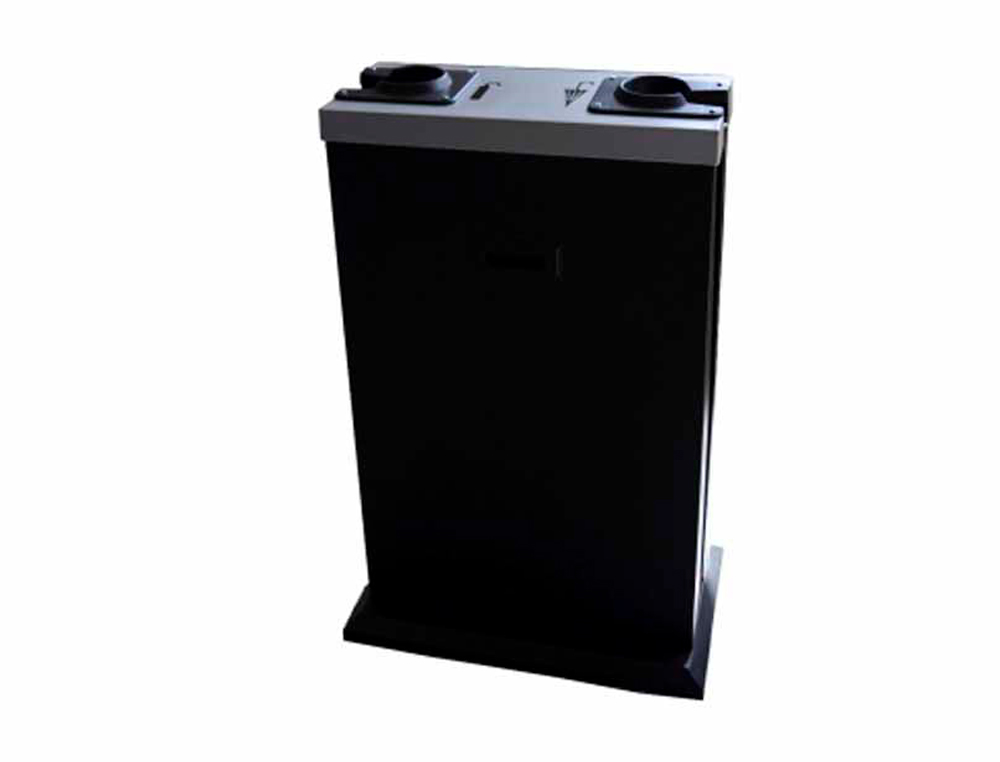 SIE - Maquina embolsadora de paraguas capacidad 500 bolsas cortas + 500 bolsas largas 760x490x295 mm (Ref. PLUVILUX DUO)