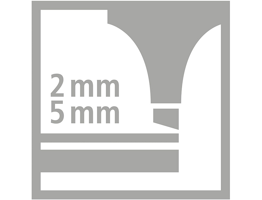 STABILO - Rotulador boss fluorescente 70 pastel gris polvoriento (Ref. 70/194)